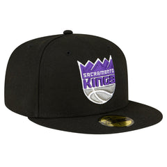 Sacramento Kings 59FIFTY Fitted Hat - Black cheap