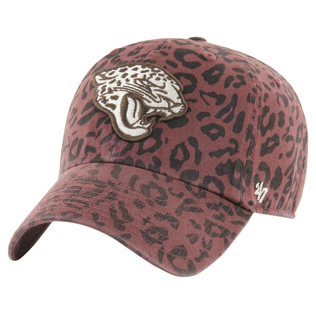 Jacksonville Jaguars '47 Women's Tawny Clean Up Adjustable Hat - Brown outlet