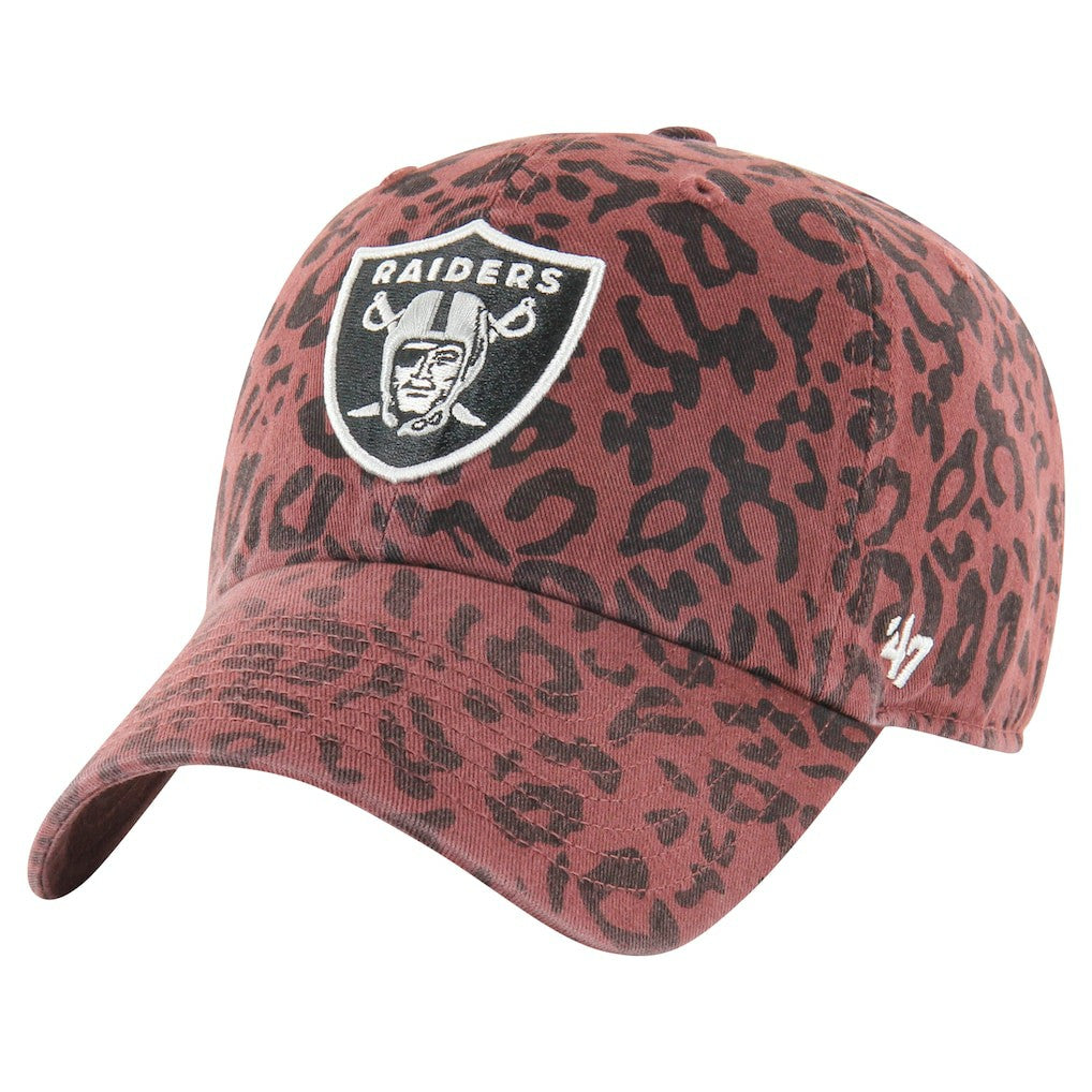 Las Vegas Raiders '47 Women's Tawny Clean Up Adjustable Hat - Brown cheap