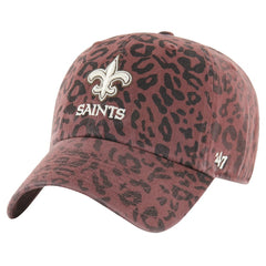 New Orleans Saints '47 Women's Tawny Clean Up Adjustable Hat - Brown on sale