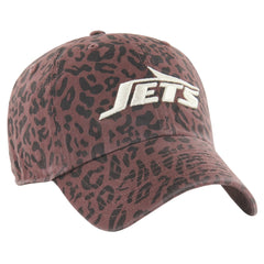 New York Jets '47 Women's Tawny Clean Up Adjustable Hat - Brown discount