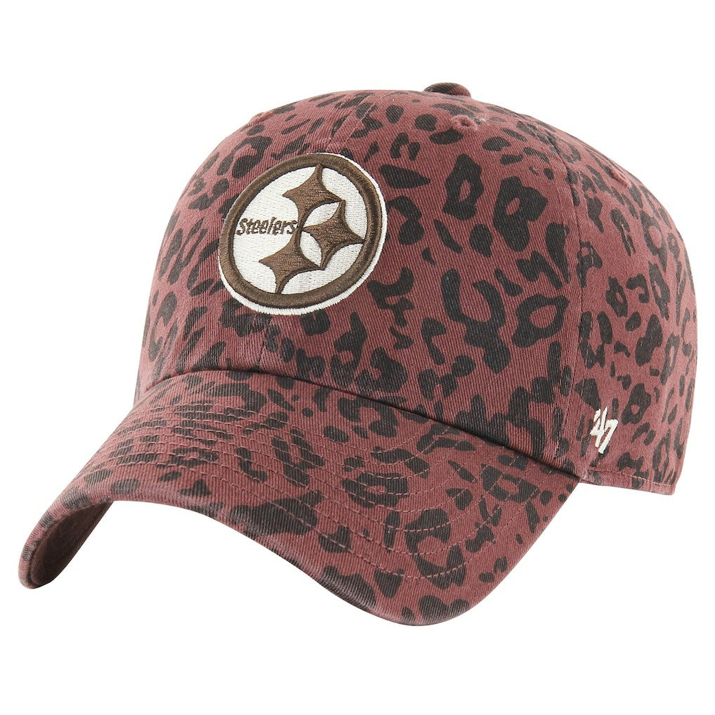 Pittsburgh Steelers '47 Women's Tawny Clean Up Adjustable Hat - Brown cheap