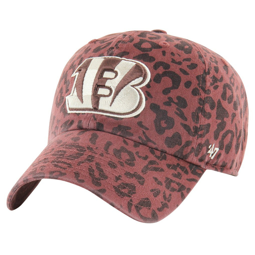 Cincinnati Bengals '47 Women's Tawny Clean Up Adjustable Hat - Brown sale