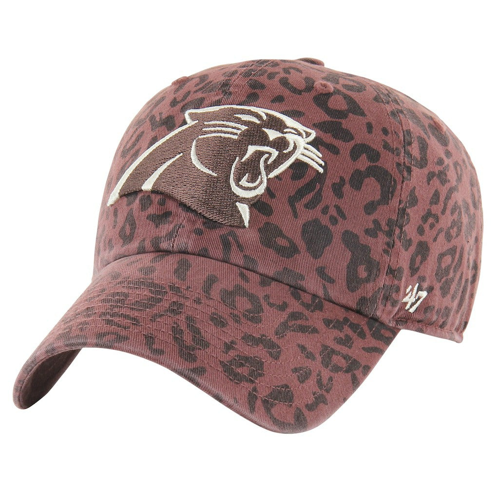 Carolina Panthers '47 Women's Tawny Clean Up Adjustable Hat - Brown online