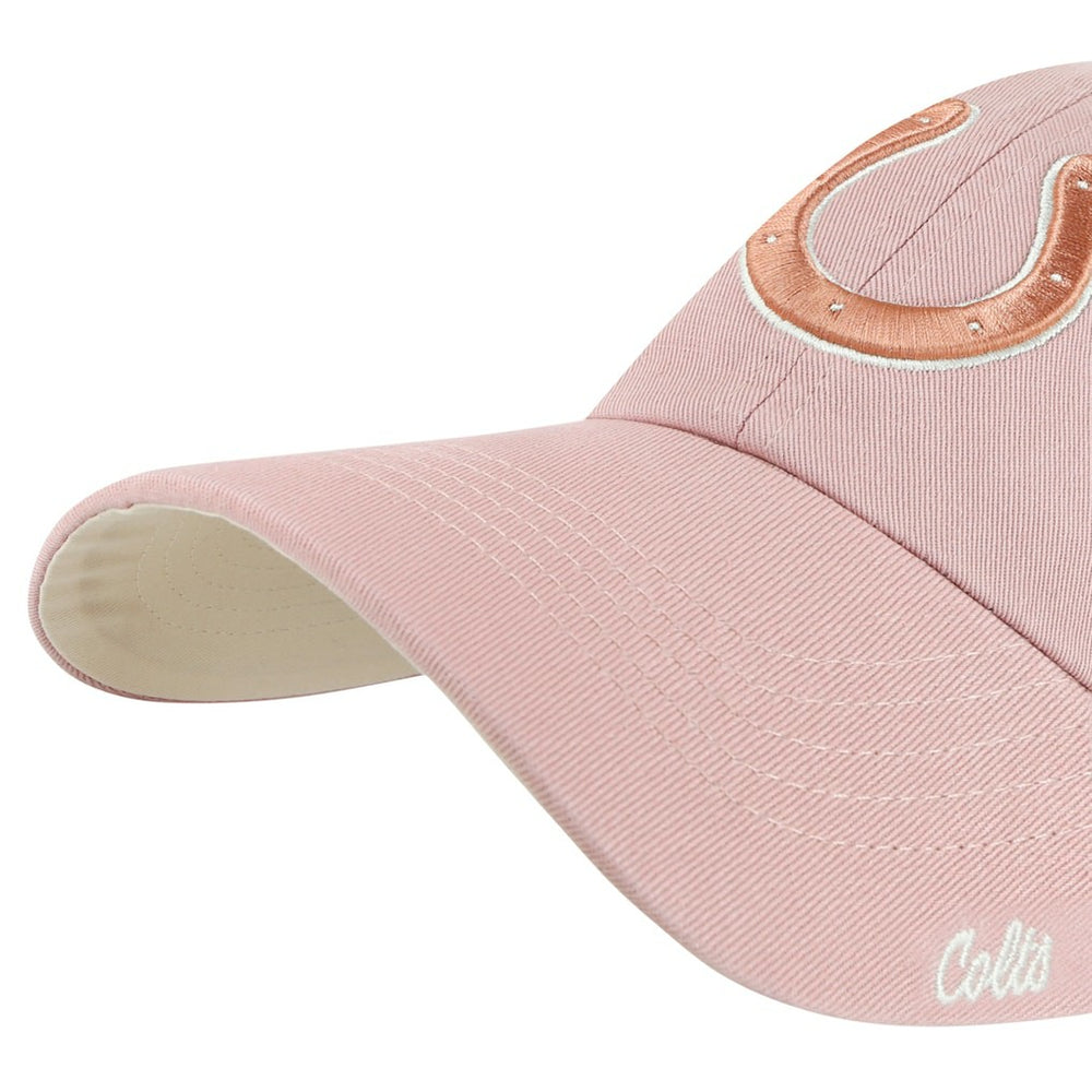 Indianapolis Colts '47 Women's Ballpark Cheer Dusty Rose Clean Up Adjustable Hat - Pink on sale