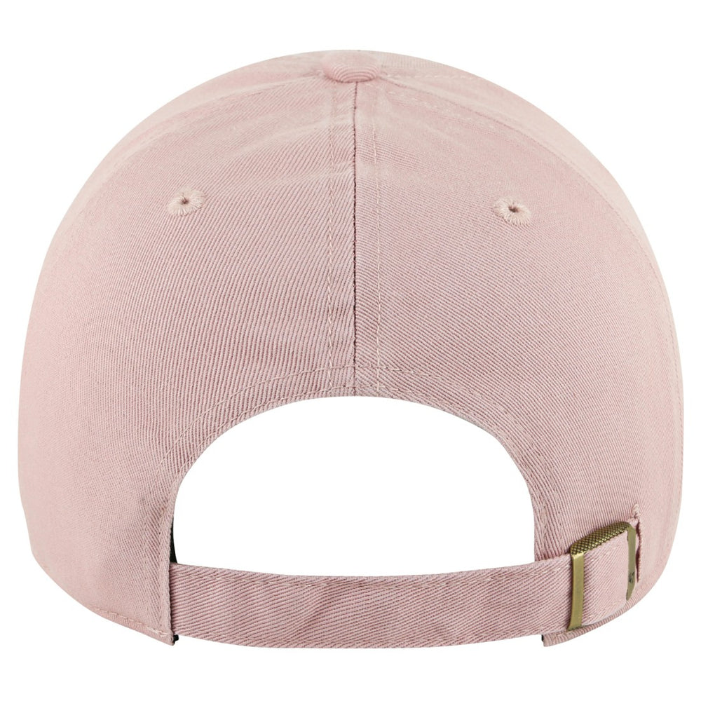Tennessee Titans '47 Women's Ballpark Cheer Dusty Rose Clean Up Adjustable Hat - Pink discount