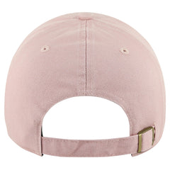 Tennessee Titans '47 Women's Ballpark Cheer Dusty Rose Clean Up Adjustable Hat - Pink discount