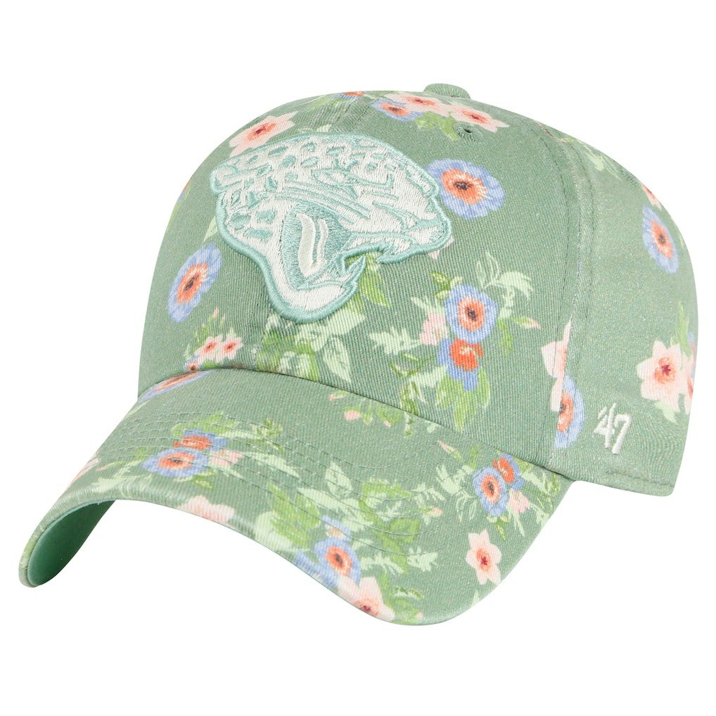 Jacksonville Jaguars '47 Women's Meadow Garden Clean Up Adjustable Hat - Green discount