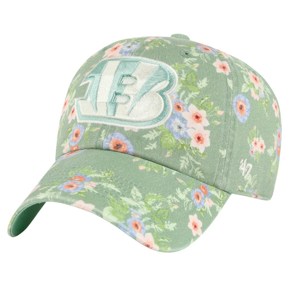 Cincinnati Bengals '47 Women's Meadow Garden Clean Up Adjustable Hat - Green outlet