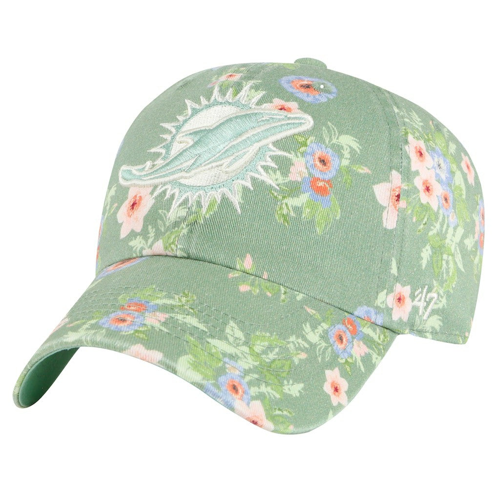 Miami Dolphins '47 Women's Meadow Garden Clean Up Adjustable Hat - Green cheap