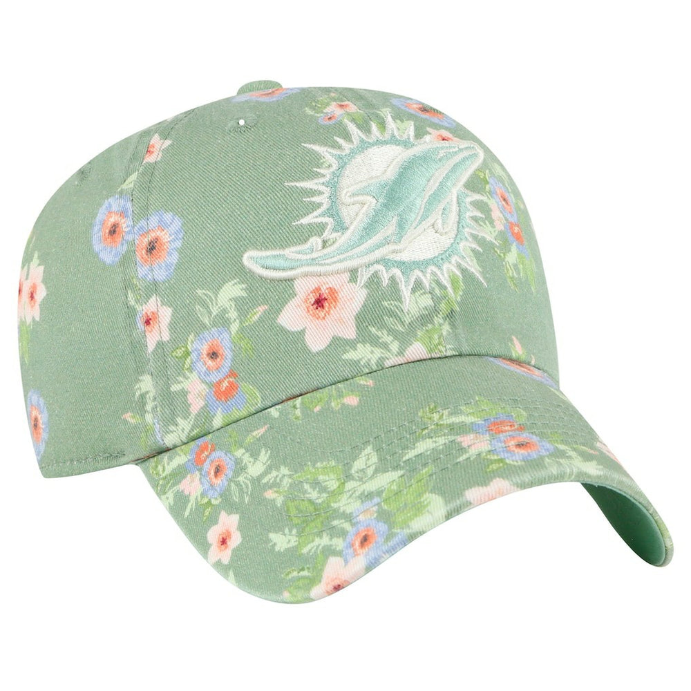 Miami Dolphins '47 Women's Meadow Garden Clean Up Adjustable Hat - Green cheap