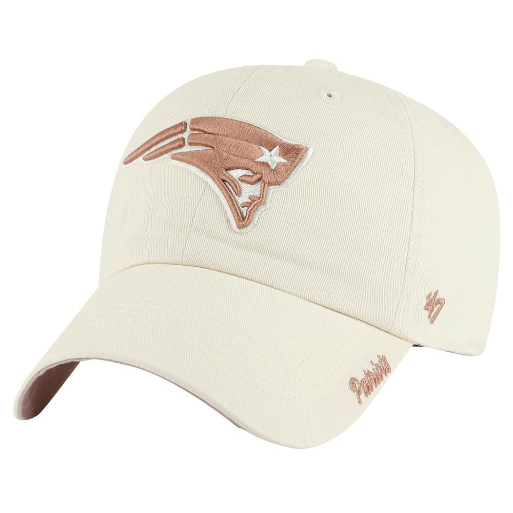 New England Patriots '47 Women's Ballpark Cheer Clean Up Adjustable Hat - Natural online