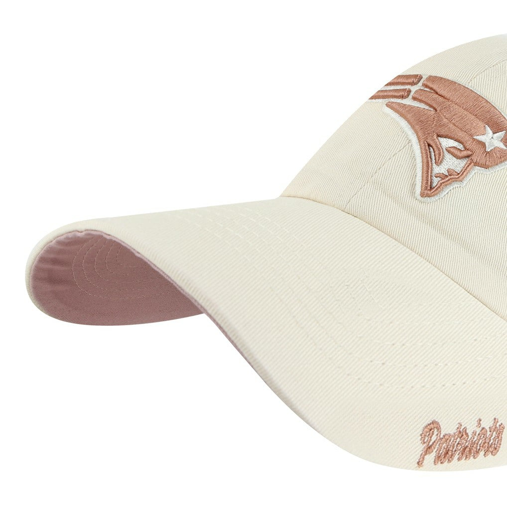 New England Patriots '47 Women's Ballpark Cheer Clean Up Adjustable Hat - Natural online