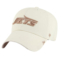 New York Jets '47 Women's Ballpark Cheer Clean Up Adjustable Hat - Natural on sale