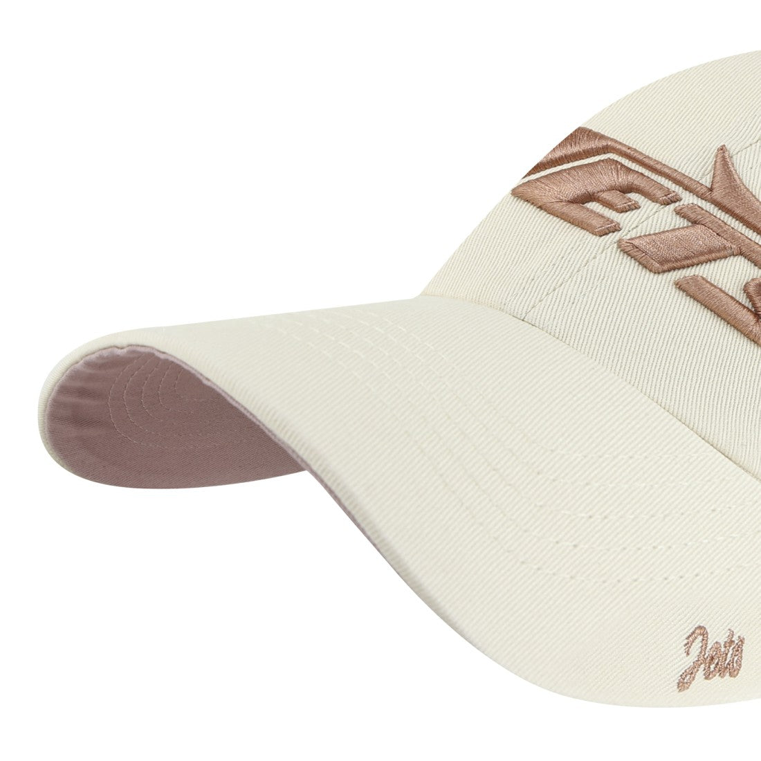 New York Jets '47 Women's Ballpark Cheer Clean Up Adjustable Hat - Natural on sale
