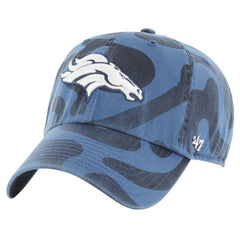 Denver Broncos '47 Women's Freeform Clean Up Adjustable Hat - Navy for sale