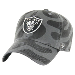 Las Vegas Raiders '47 Women's Freeform Clean Up Adjustable Hat - Charcoal for sale