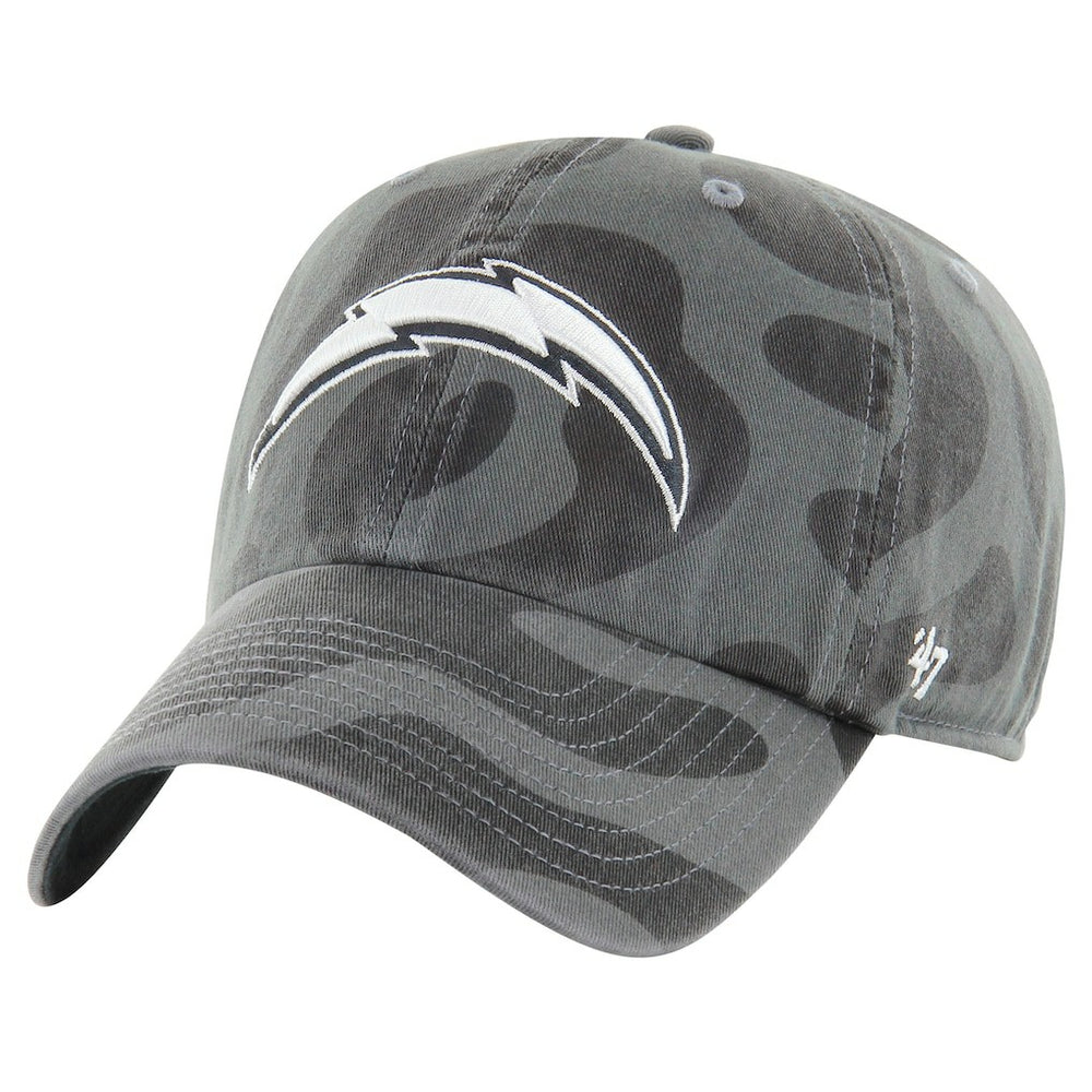 Los Angeles Chargers '47 Women's Freeform Clean Up Adjustable Hat - Charcoal online
