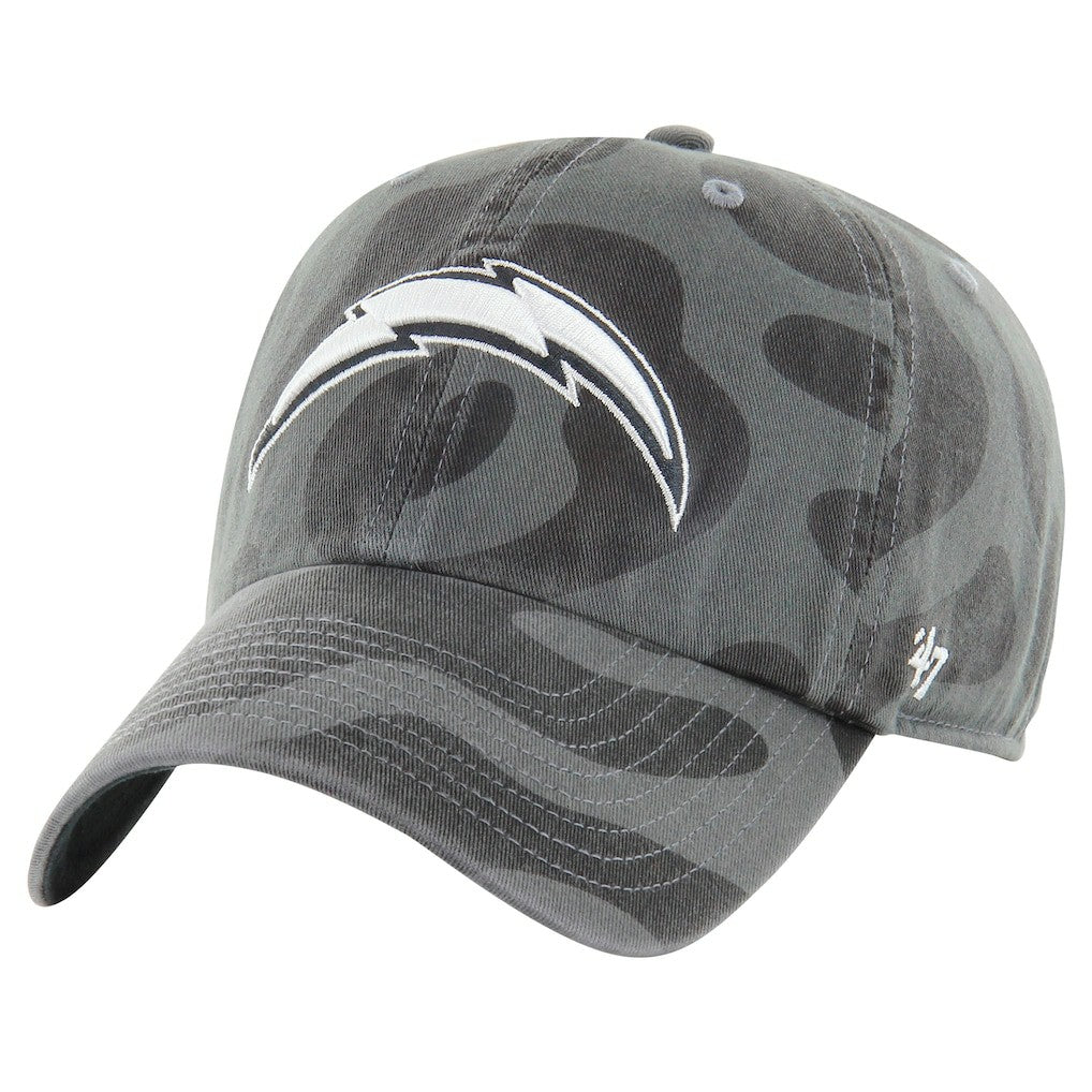 Los Angeles Chargers '47 Women's Freeform Clean Up Adjustable Hat - Charcoal online