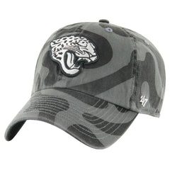 Jacksonville Jaguars '47 Women's Freeform Clean Up Adjustable Hat - Charcoal sale