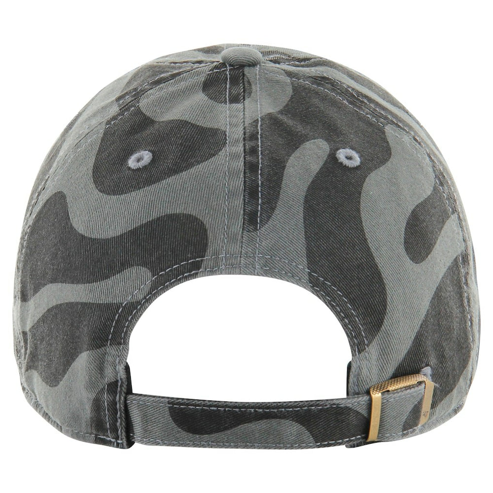 Jacksonville Jaguars '47 Women's Freeform Clean Up Adjustable Hat - Charcoal sale