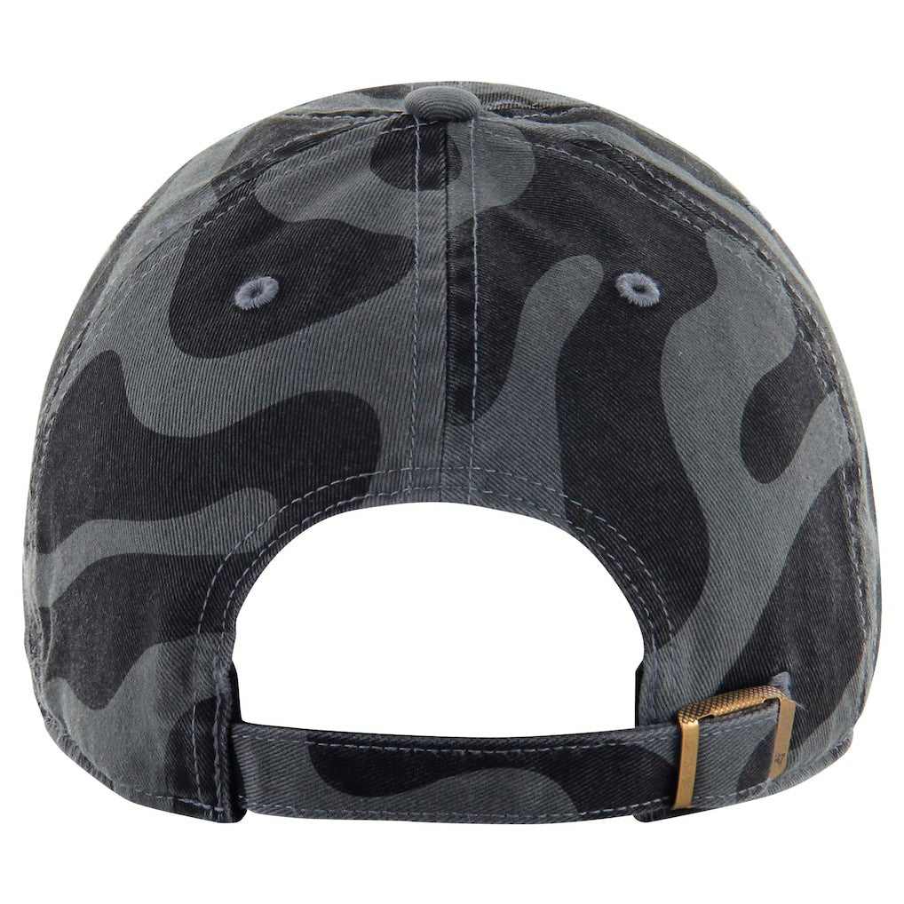 New Orleans Saints '47 Women's Freeform Clean Up Adjustable Hat - Charcoal sale