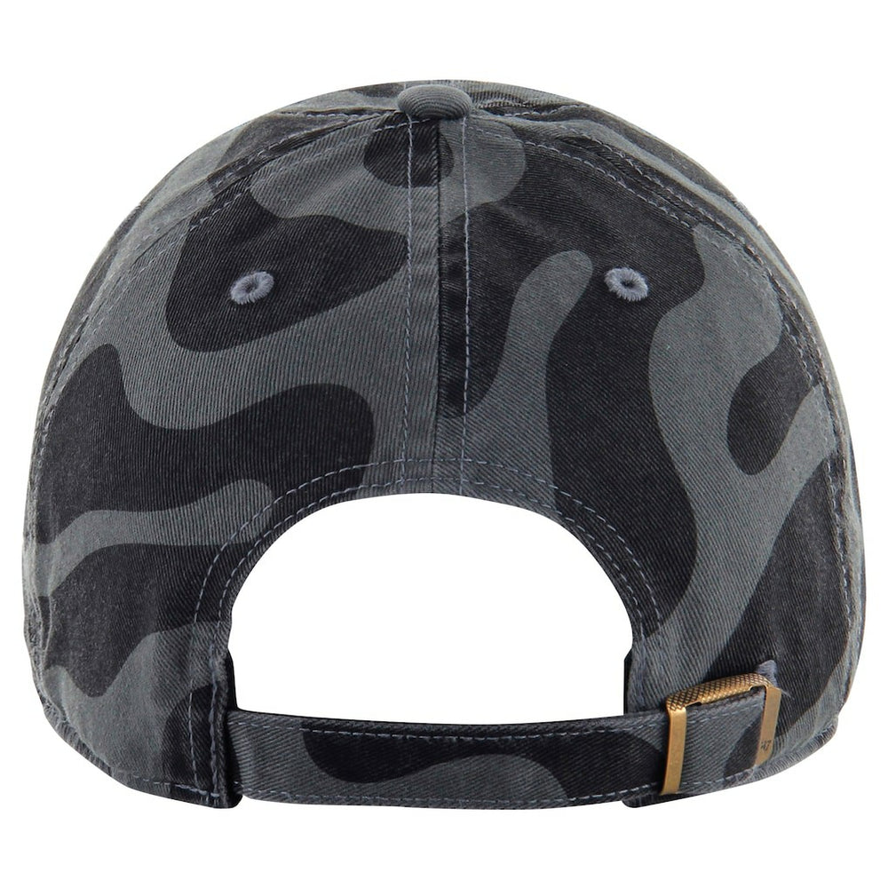 New Orleans Saints '47 Women's Freeform Clean Up Adjustable Hat - Charcoal sale