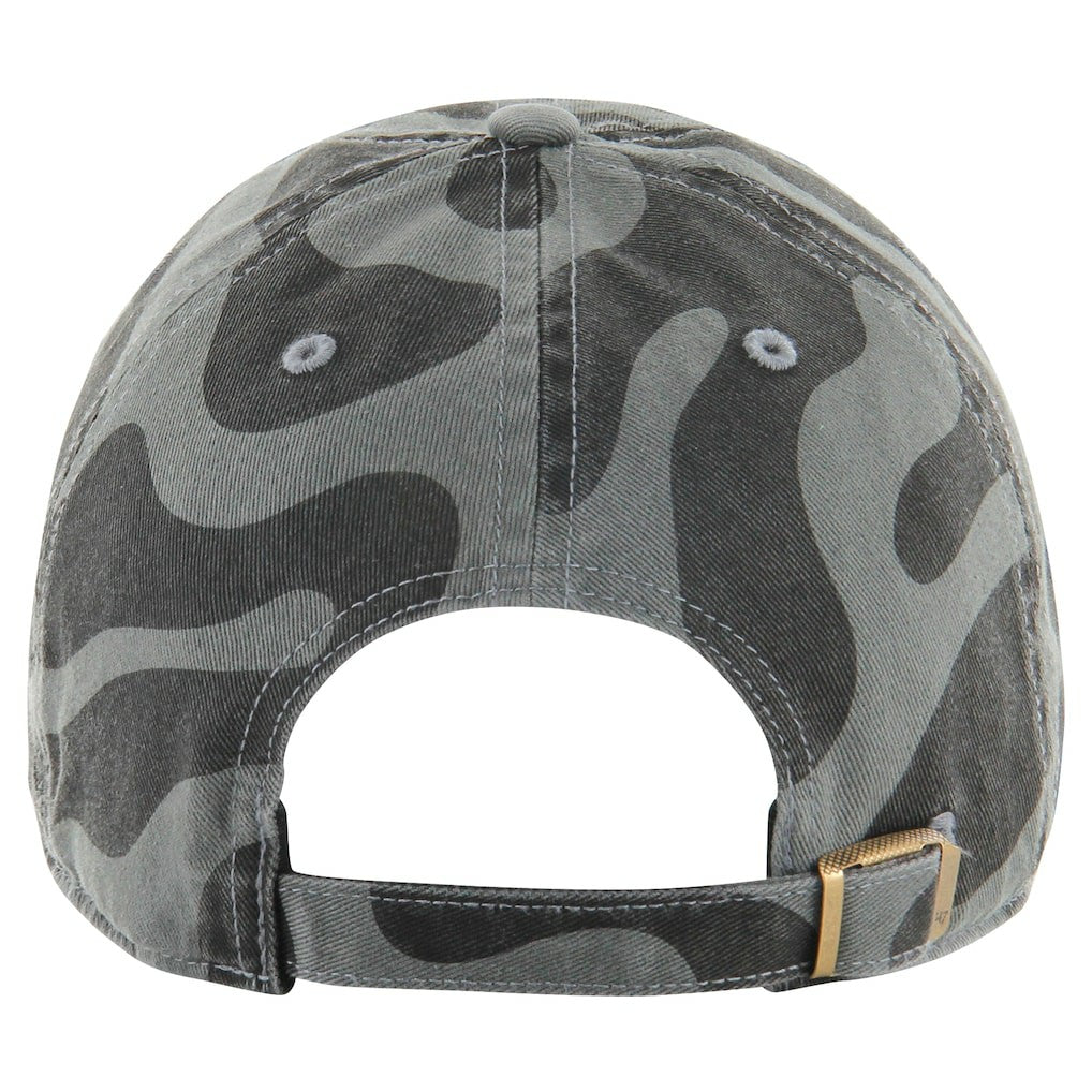 Pittsburgh Steelers '47 Women's Freeform Clean Up Adjustable Hat - Charcoal for sale