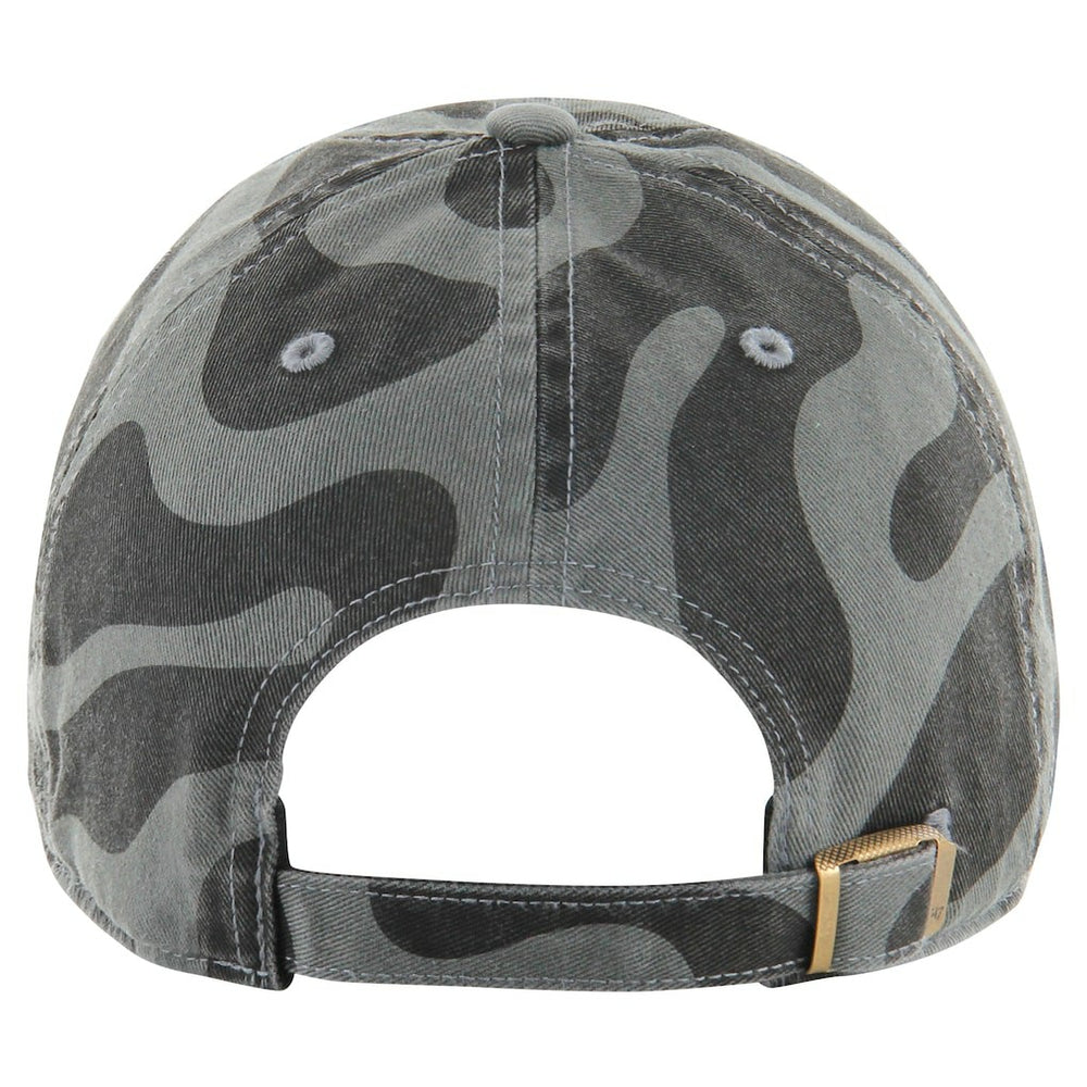 Pittsburgh Steelers '47 Women's Freeform Clean Up Adjustable Hat - Charcoal for sale