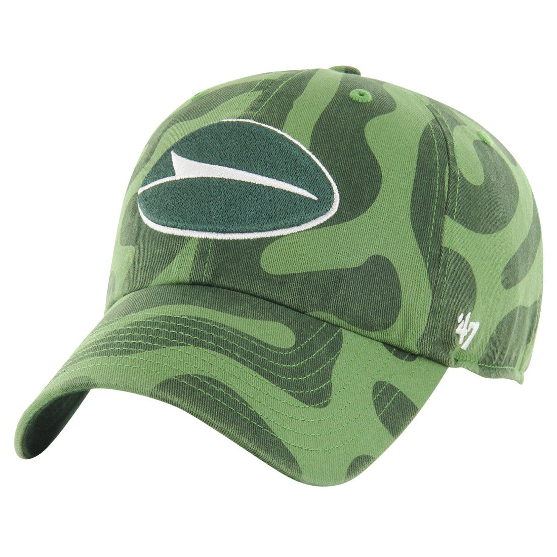 New York Jets '47 Women's Freeform Clean Up Adjustable Hat - Green online