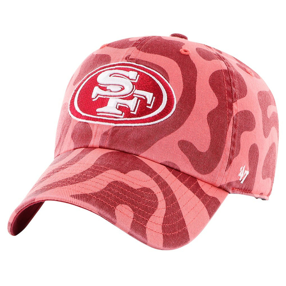 San Francisco 49ers '47 Women's Freeform Clean Up Adjustable Hat - Scarlet sale