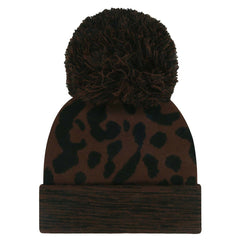 Las Vegas Raiders '47 Women's Cacao Cuffed Knit Hat with Pom - Brown outlet