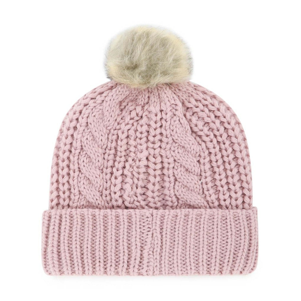 Jacksonville Jaguars '47 Women's Meeko Cuffed Knit Hat with Pom - Dusty Rose outlet