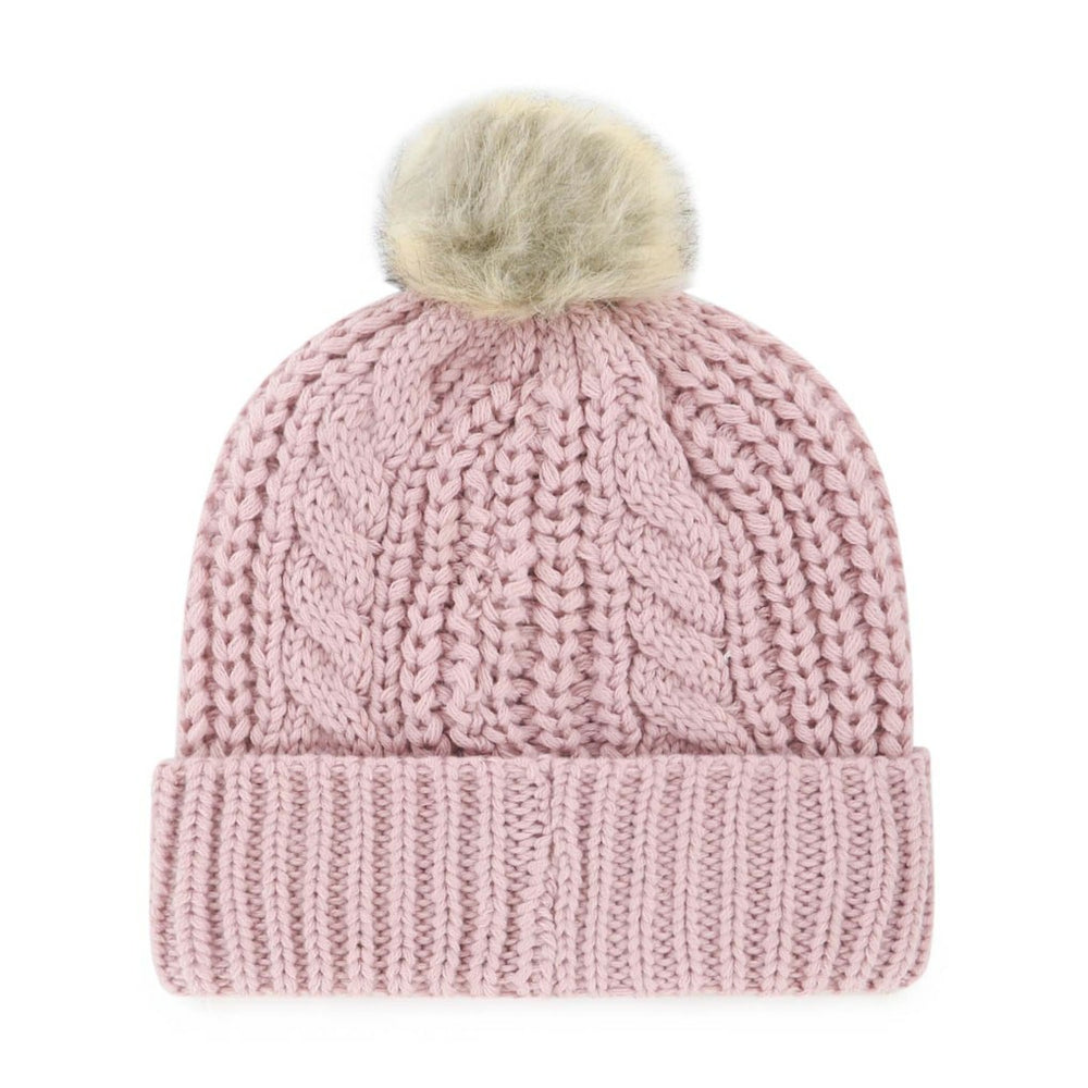 Jacksonville Jaguars '47 Women's Meeko Cuffed Knit Hat with Pom - Dusty Rose outlet