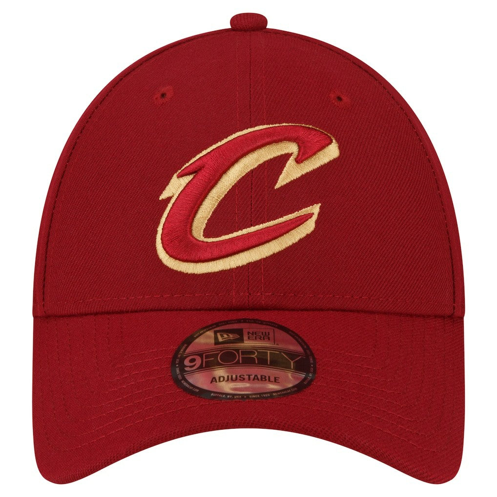 Cleveland Cavaliers The League 9FORTY Adjustable Hat sale - Wine for sale