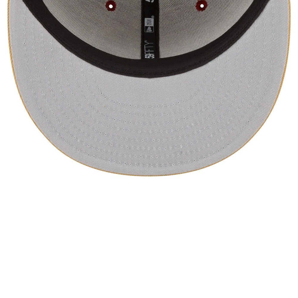 Cleveland Cavaliers 2-Tone 59FIFTY Fitted Hat sale - Wine/Gold for sale