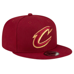 Cleveland Cavaliers Team Color 9FIFTY Snapback Hat sale - Wine on sale