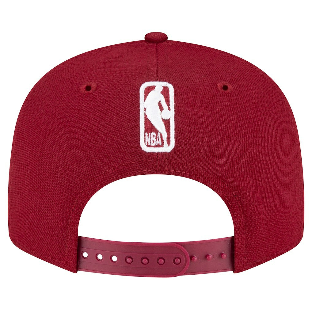 Cleveland Cavaliers Team Color 9FIFTY Snapback Hat sale - Wine on sale