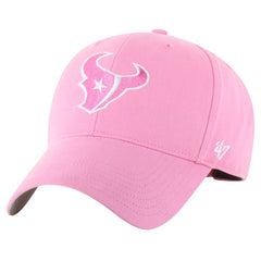 Houston Texans '47 Girls Youth Rose MVP Adjustable Hat - Pink outlet