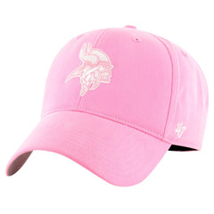 Minnesota Vikings '47 Girls Youth Rose MVP Adjustable Hat - Pink sale