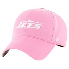 New York Jets '47 Girls Youth Rose MVP Adjustable Hat - Pink outlet