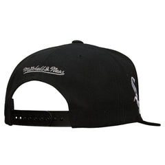 Chicago White Sox Team Tagged Snapback Hat Black
