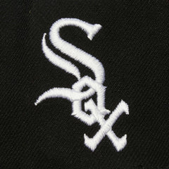 Chicago White Sox Team Tagged Snapback Hat Black