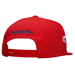Philadelphia Phillies Team Tagged Snapback Hat Red