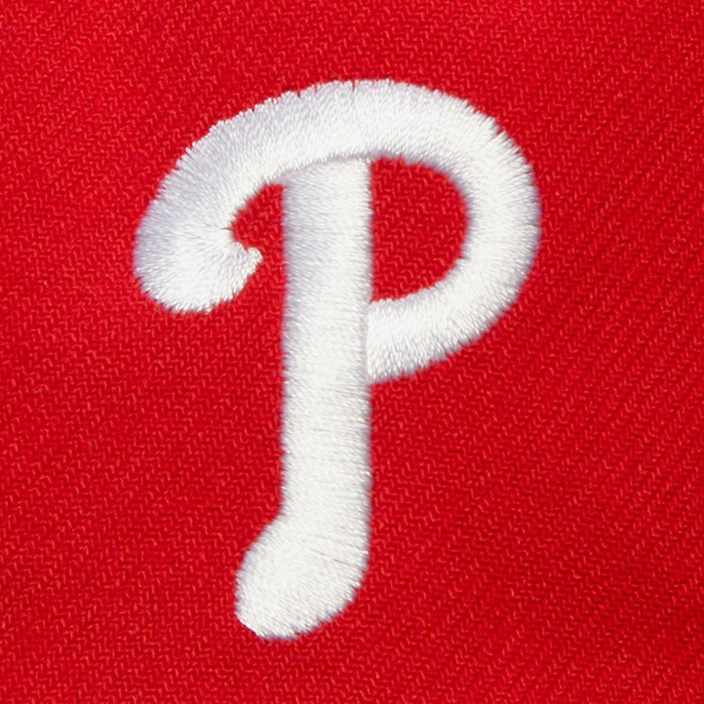 Philadelphia Phillies Team Tagged Snapback Hat Red