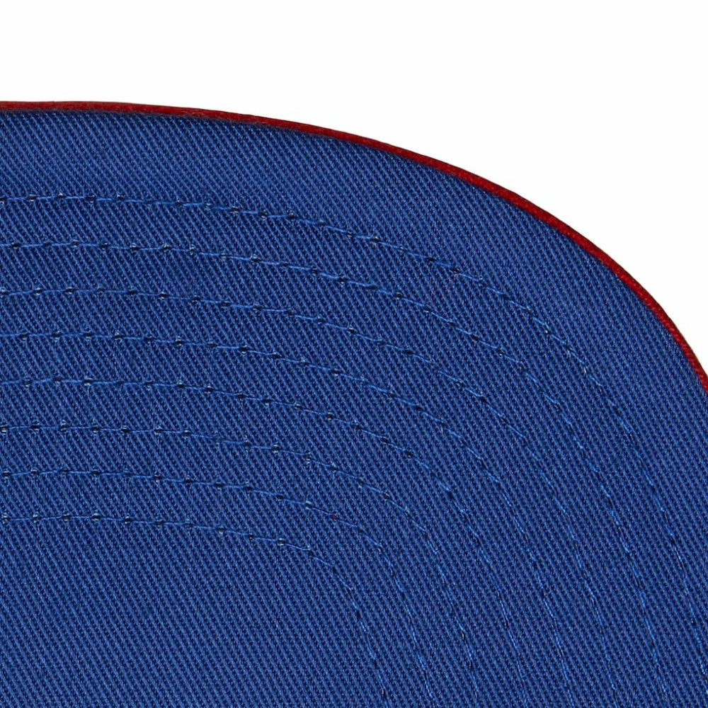 Philadelphia Phillies Team Tagged Snapback Hat Red