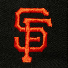 San Francisco Giants Team Tagged Snapback Hat Black
