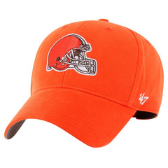 Cleveland Browns '47 Youth Secondary Logo MVP Adjustable Hat - Orange for sale