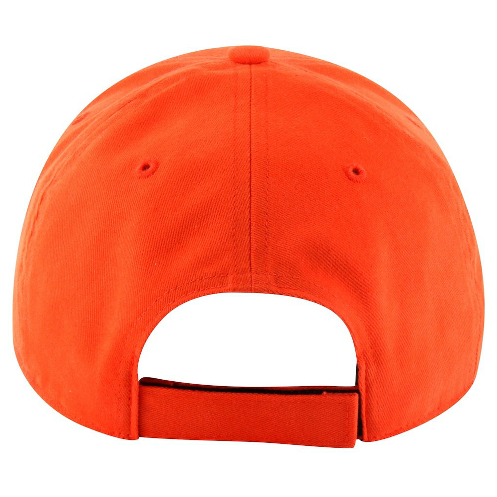 Cleveland Browns '47 Youth Secondary Logo MVP Adjustable Hat - Orange for sale