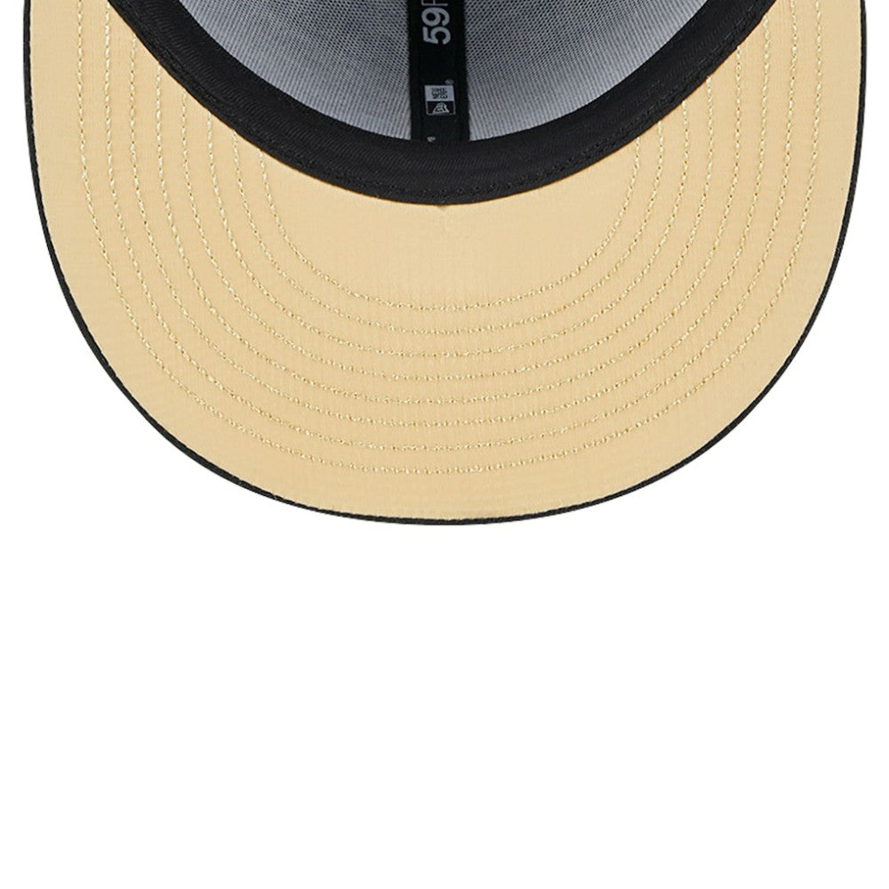 Arizona Diamondbacks 59FIFTY Day Allover Fitted Hat Black